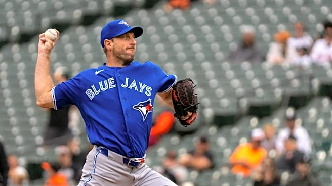 Blue Jays' Max Scherzer to ponder decision on 2027 in offseason