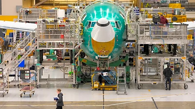 Boeing flags 737 MAX software glitch affecting landing navigation feature, WSJ reports