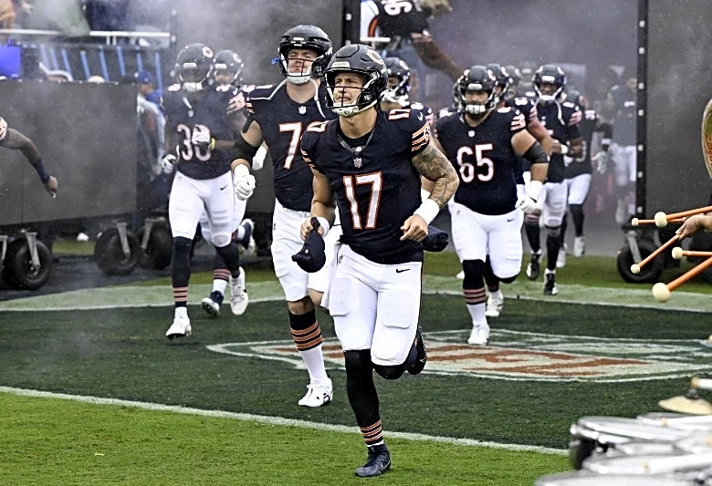 Bears' Tyson Bagent questionable vs. Eagles; Caleb Williams out