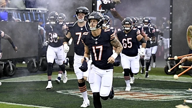 Bears' Tyson Bagent questionable vs. Eagles; Caleb Williams out