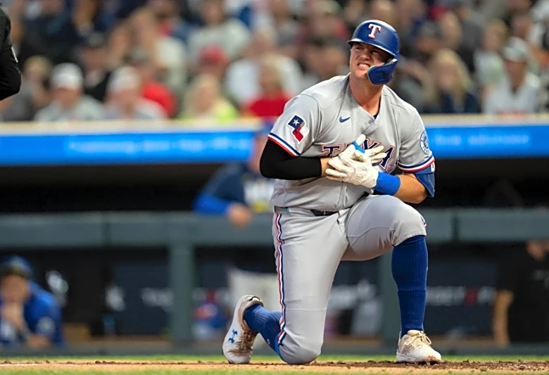 Rangers place Josh Jung on IL; recall Robby Ahlstrom, Logan O'Hoppe