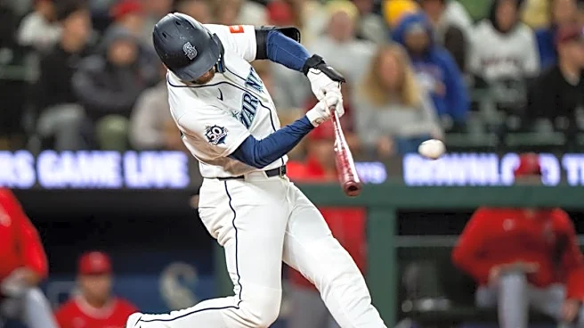 Former Angel Taylor Ward delivers game-winner for Mariners