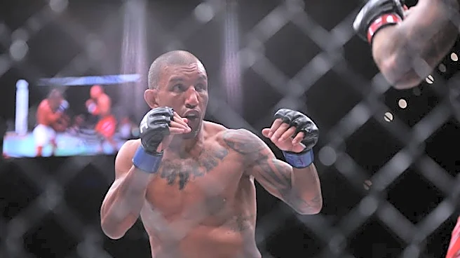 Raoni Barcelos hospitalized after fifth-round TKO loss to Raul Rosas Jr.