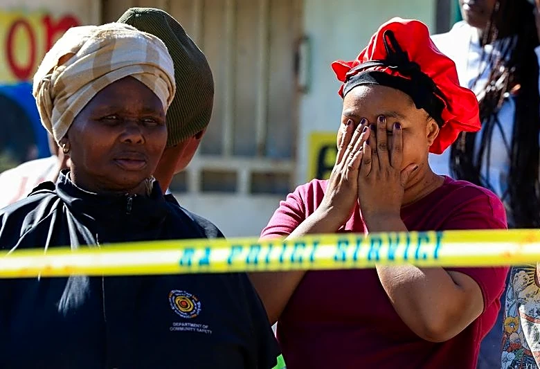 South Africa police hunt suspects after 27 killed in two separate shootings