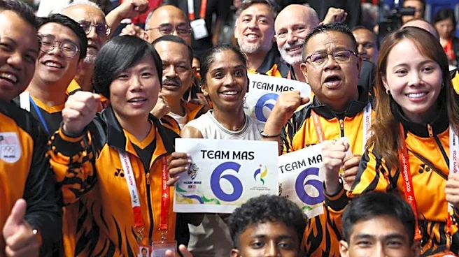 Games-From near-fatal crash to Olympic ticket, Malaysia's Sivasangari writes her own script