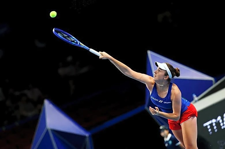 Tennis-Czechs down Ukraine to claim 12th Billie Jean King Cup crown
