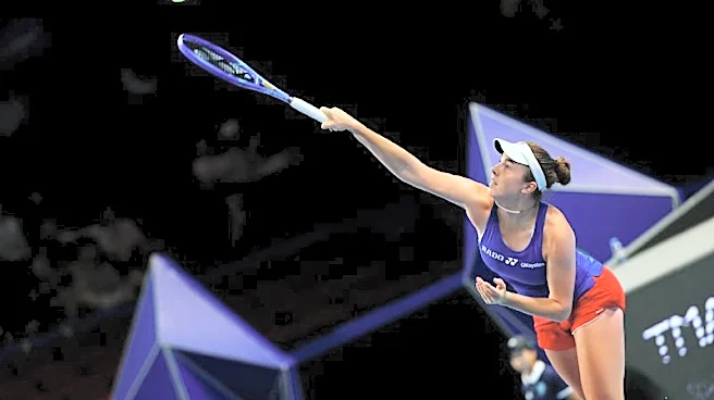 Tennis-Czechs down Ukraine to claim 12th Billie Jean King Cup crown