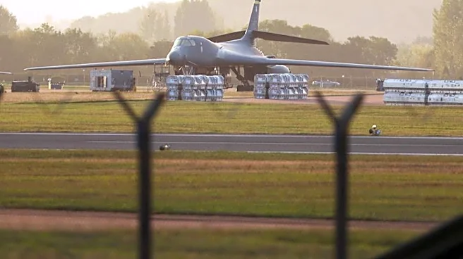 British police arrest five men at US air base in major incident