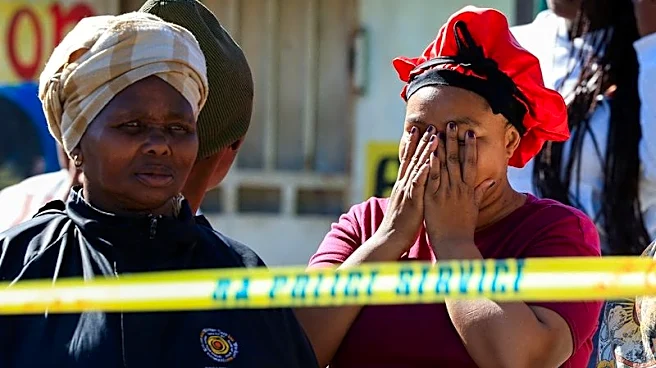 South Africa reels from two shootings that kill 27 in one night