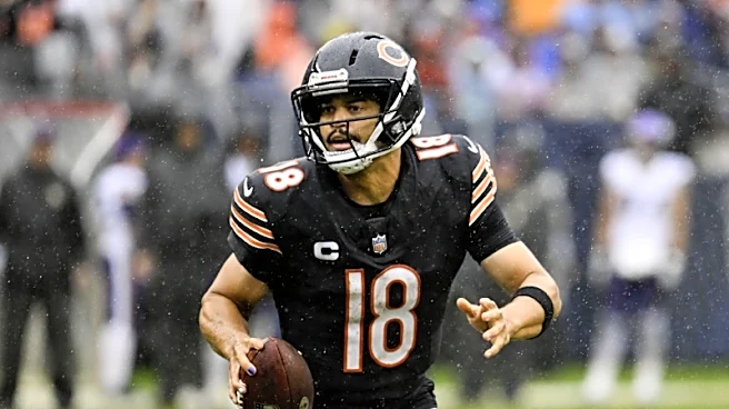 Reports: Bears QB Caleb Williams likely out 3-4 weeks