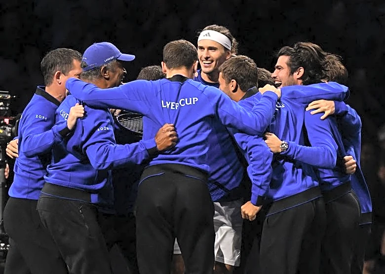 Tennis-Team Europe cruise past Team World to win sixth Laver Cup title