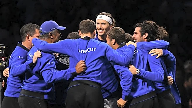 Tennis-Team Europe cruise past Team World to win sixth Laver Cup title