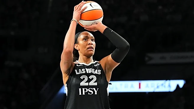 Aces star A'ja Wilson named AP WNBA Player of Year