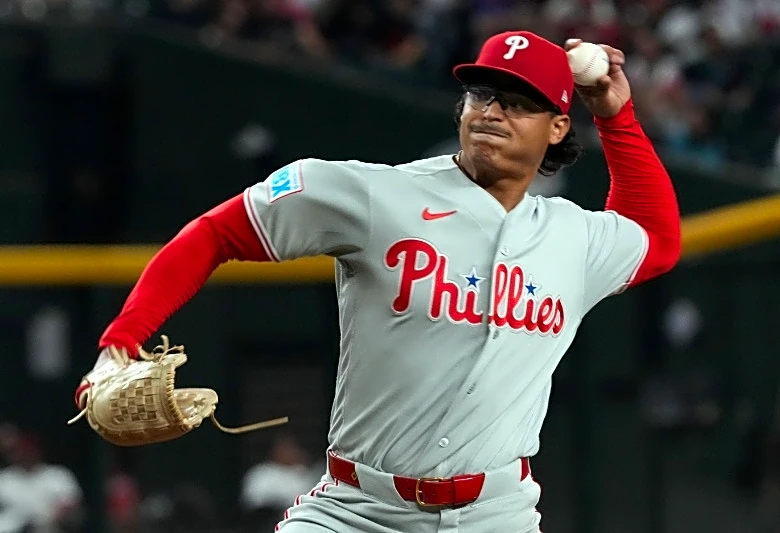 Phillies activate LHP Jesus Luzardo off IL ahead of season finale