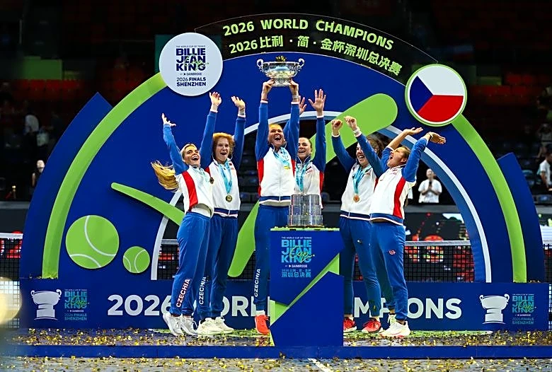 WTA roundup: Czechs top Ukraine to win BJK Cup