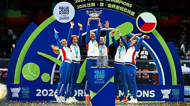 WTA roundup: Czechs top Ukraine to win BJK Cup