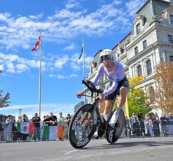 Cycling-McNulty wins road world title to end US men's 33-year drought