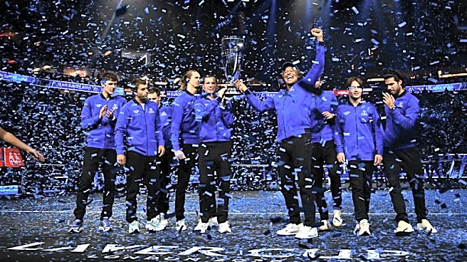 ATP roundup: Alexander Zverev, Europe sail to Laver Cup victory