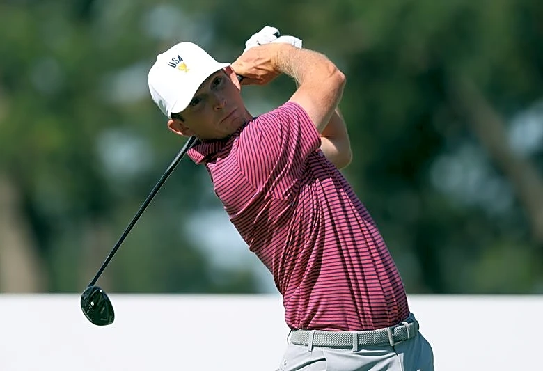 Golf-US roar back to beat Internationals for 11th consecutive Presidents Cup win