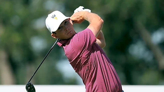 Golf-US roar back to beat Internationals for 11th consecutive Presidents Cup win