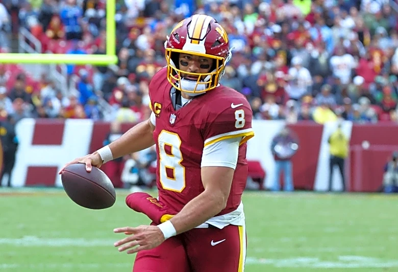 NFL roundup: Marcus Mariota, Commanders stun Seahawks