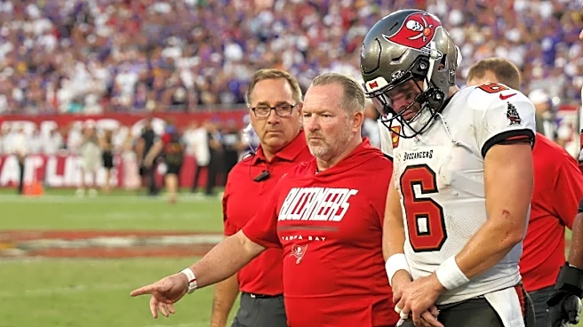NFL injury roundup: Baker Mayfield, Breece Hall knocked out late in losses