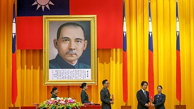 Taiwan must deepen drone cooperation with democratic partners, president says