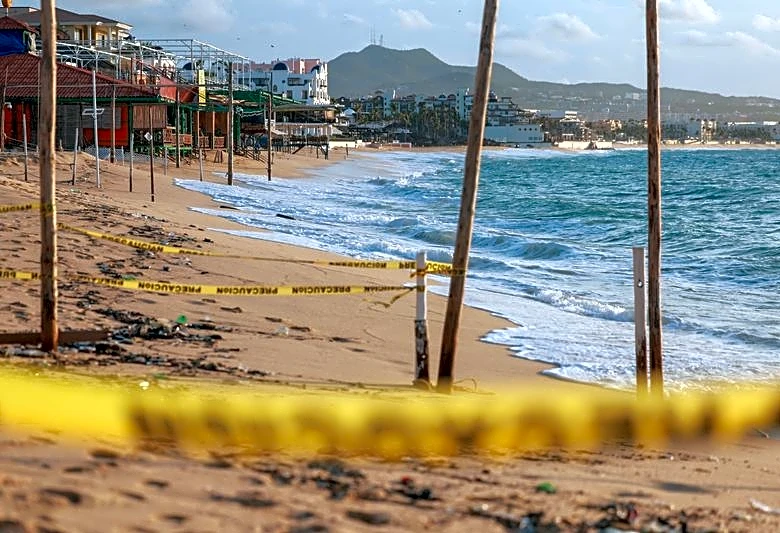 Hurricane Polo threatens Mexico’s Pacific coast, landfall expected Monday
