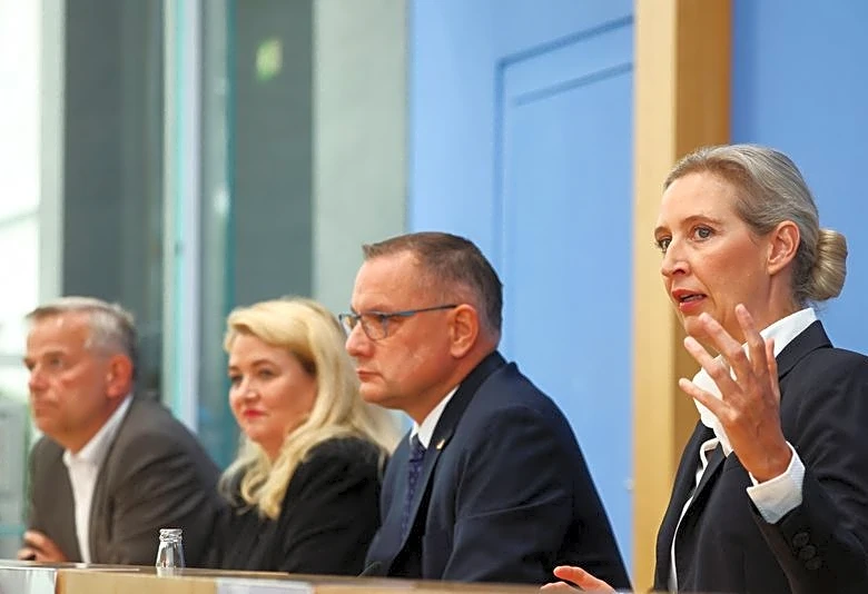 German security agencies face dilemma after victories for far right and far left
