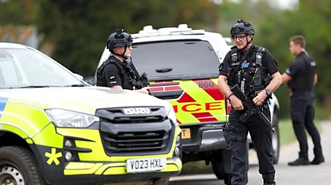 UK police question five men held at airbase used by US to attack Iran