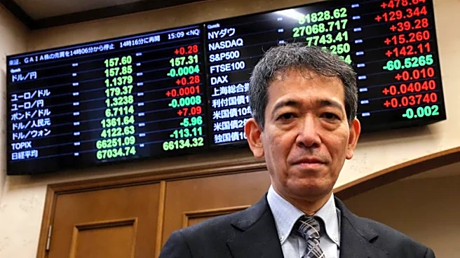 Exclusive-Japan's currency diplomat Mimura urges markets to heed 'very clear' warning on yen