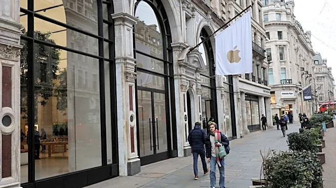 Apple and Amazon face revived UK consumer lawsuit over product sales