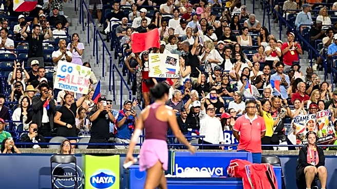 Games-Rain dampens Eala fans' spirits as Filipino tennis star makes Nagoya debut behind closed doors