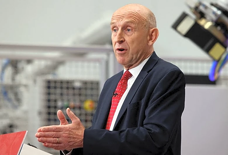 UK's Healey puts defence in focus for reindustrialisation push