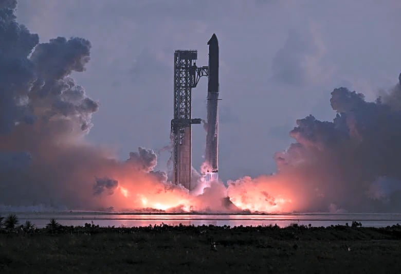 SpaceX's Starship launches on 14th flight, first headed to orbit