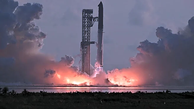 SpaceX's Starship launches on 14th flight, first headed to orbit