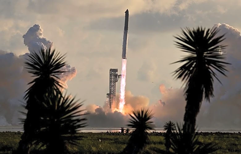 SpaceX's Starship reaches orbit for the first time, deploys Starlink satellites