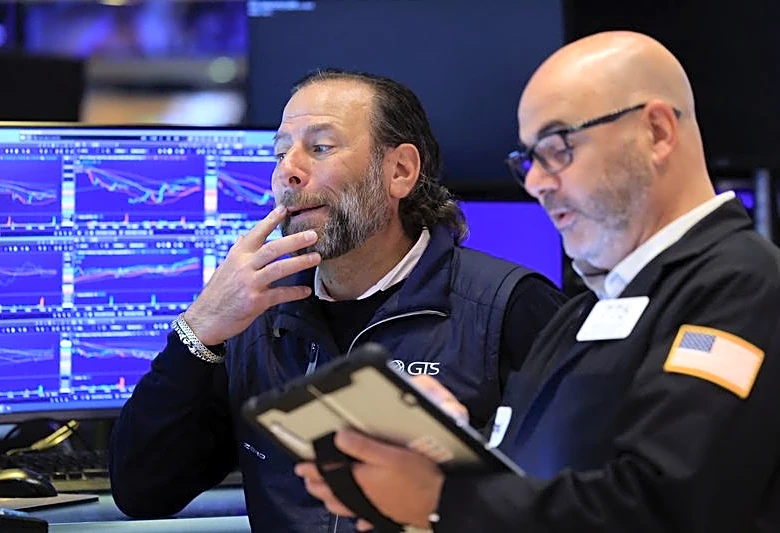 Wall St slips as oil spikes after Trump rejects Iran peace proposal