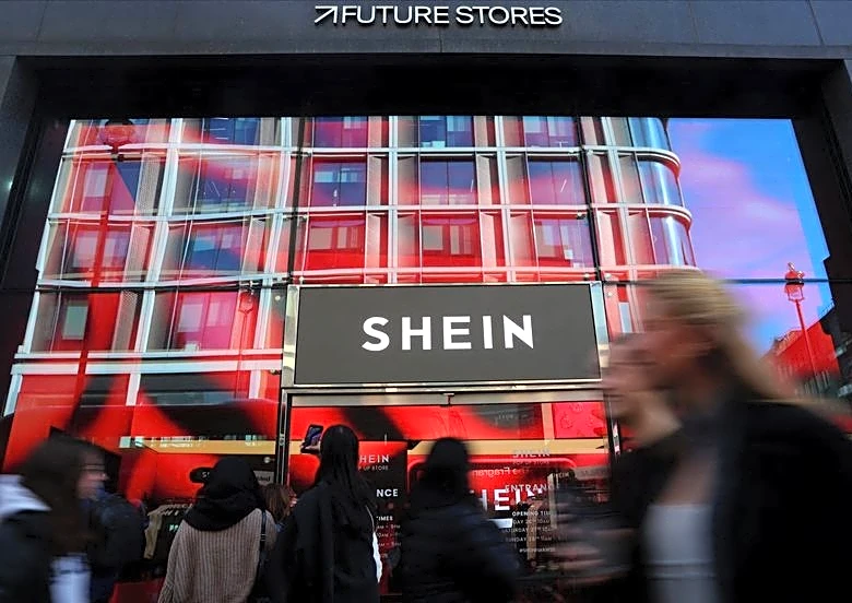 Shein reports sharp drop in Europe sales after price hikes