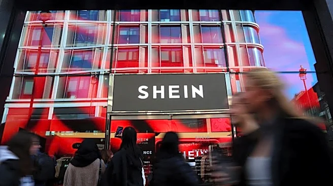 Shein reports sharp drop in Europe sales after price hikes