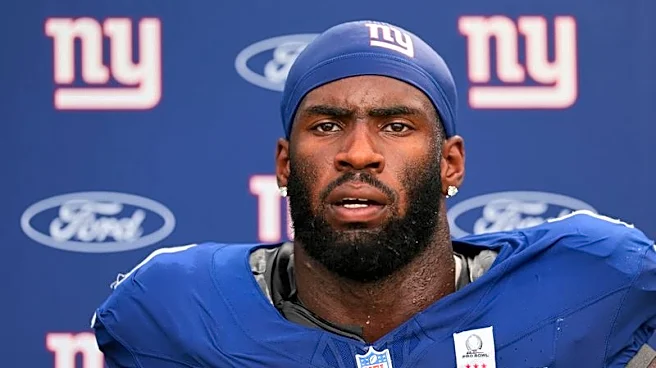Report: Giants fear torn ACL for OLB Brian Burns