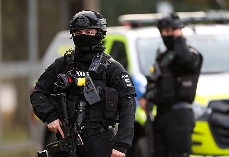 UK examines foreign state involvement in suspected airbase plot, releases suspects