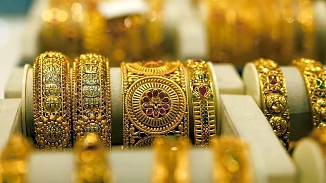 Gold's lustre dims as Treasury yields surge, markets bet on higher Fed rates