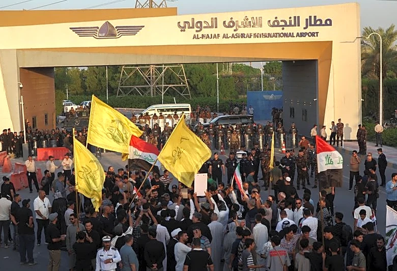 Exclusive-US to grant sanctions waiver for flights between Iran and Iraq's Najaf, source says