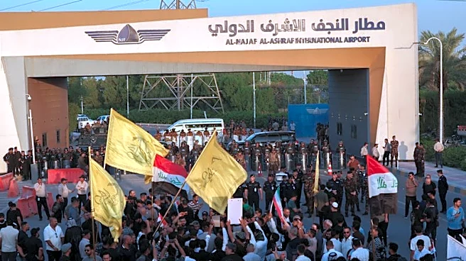 Exclusive-US to grant sanctions waiver for flights between Iran and Iraq's Najaf, source says