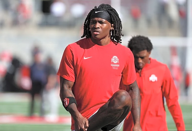 Buckeyes' Jeremiah Smith new Heisman favorite after 4-TD game