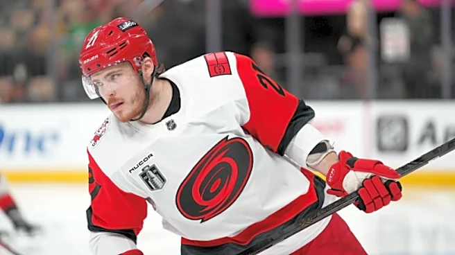 Canes hope Alexander Nikishin's holdout near conclusion
