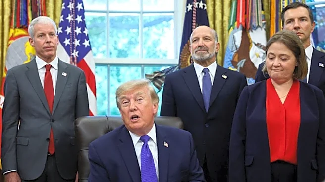 Trump unveils $15 billion planned Iowa steel project