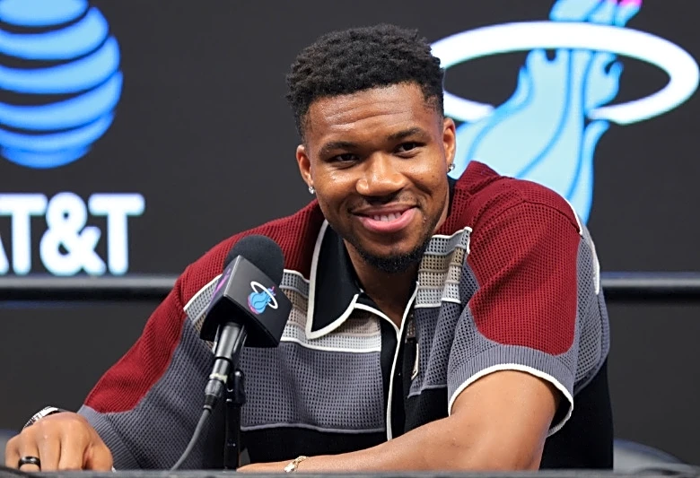 Giannis Antetokounmpo's goal with Miami Heat? Another NBA title