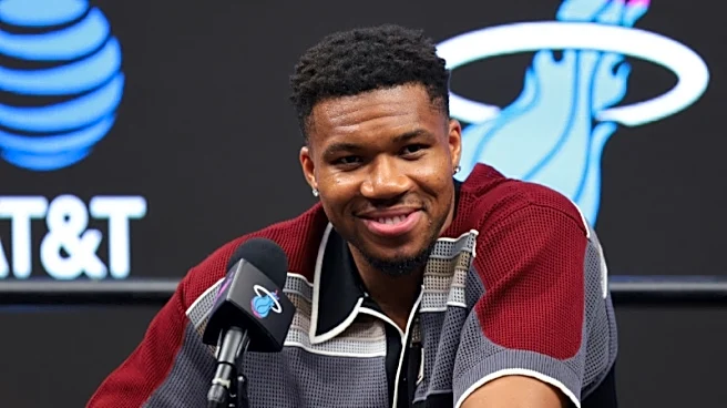 Giannis Antetokounmpo's goal with Miami Heat? Another NBA title